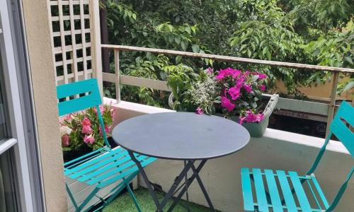 2 pièces au centre d'Antibes.