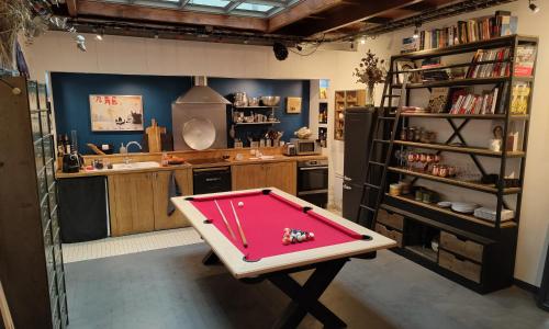 Atelier d'artiste - Loft with garden center of Paris