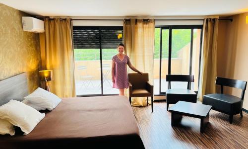 L'HOTEL DE LA BOURSE à BAGNOLS-SUR-CEZE