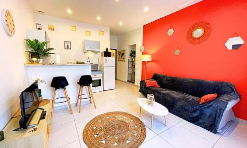 Carré Rouge*Gare Sncf*Fibre Wifi