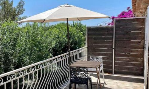 Grand Studio & Terrasse Privée