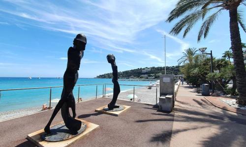 Roquebrune : Appartement 4 personnes proche de la plage (AV)