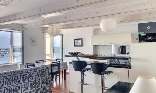 Appartement Granville, 2 pièces, 2 personnes - FR-1-361-88