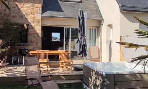 Maison Trégastel, 4 pièces, 6 personnes - FR-1-368-383