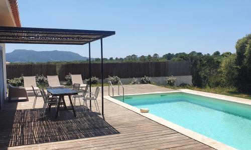 Villa au cœur du maquis