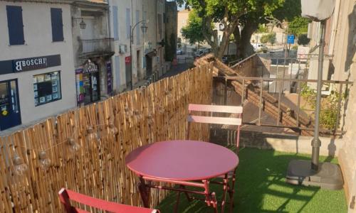 Studio tout confort centre ville - Balcon, Clim, TV, Wifi