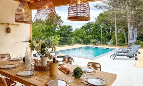 Villa standing Uzès,piscine,clim