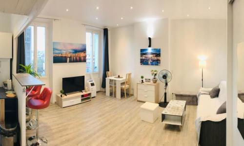 Marseille: Studio Cosy centre ville