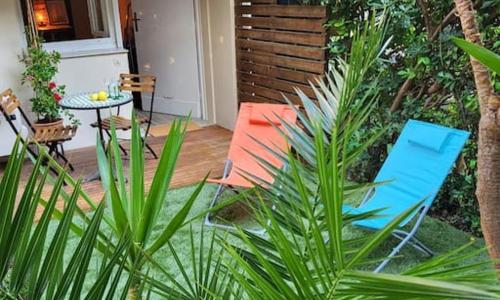 Studio Rez de jardin Antibes