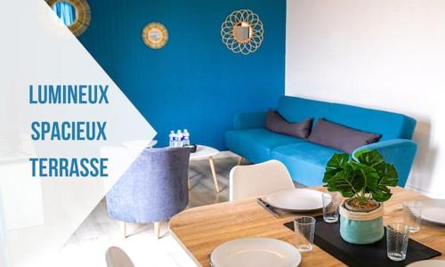 L'Eden Urbain・Stationnement Facile・Proche Centre