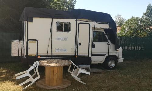 chambre en camping car