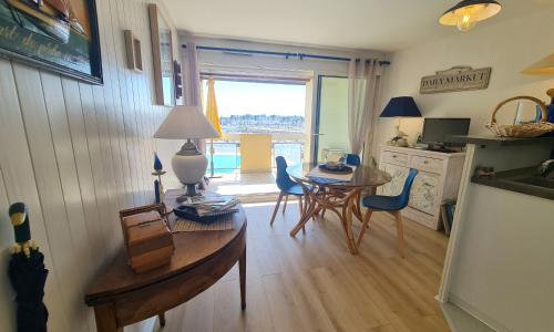 Ref 096 - Appartement T3 pour six personnes vue mer résidence avec piscine