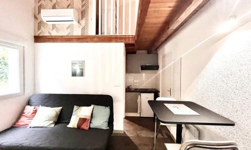 Studio meublé avec Mezzanine