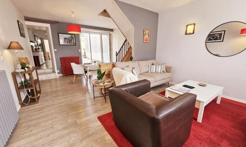 Maison de ville confortable avec cour interieure