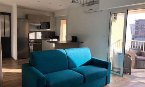 Spacieux studio entièrement rénové