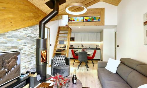 Appartement Courchevel, 4 pièces, 6 personnes - FR-1-664-16
