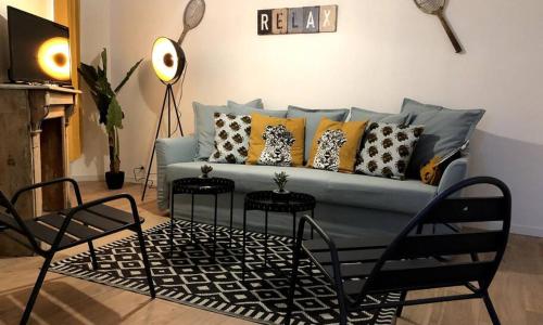 T2 neuf centre ville proche gare 2ème