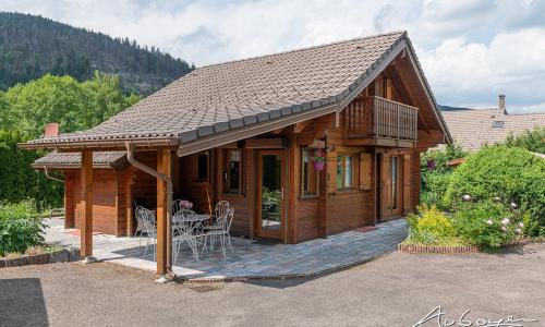 Chalet La Calougeotte avec jardin, sauna et spa intérieur privatif