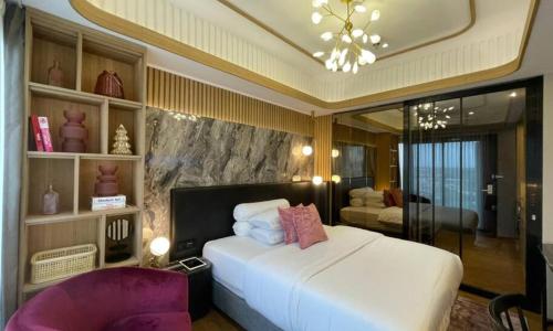 Lovely Studio Apartment at Amarta Apartment by Kinasih Suites