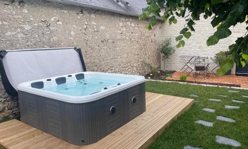 « le Tilleul » entre Loire et Châteaux