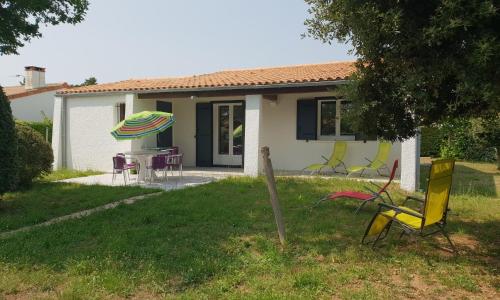 Maison La Tranche-sur-Mer, 4 pièces, 6 personnes - FR-1-476-190