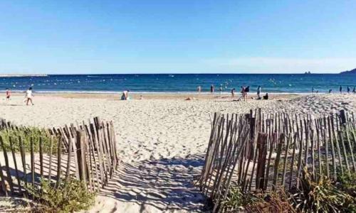 Bel appartement, proche plage les sablettes
