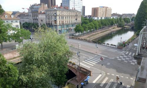Grand appartement au coeur de Strasbourg