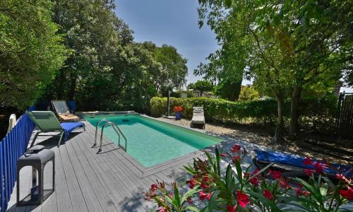 Gîte Pina - Gîte avec piscine partagée