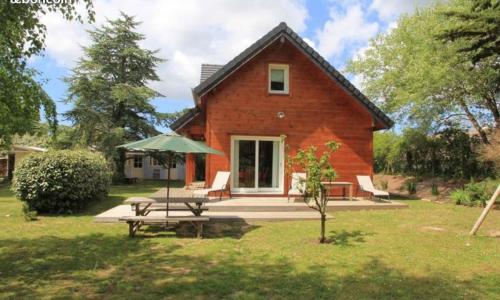 Charmante maison en bois proche mer