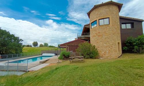 Gîte les Corbières 6 personnes avec piscine