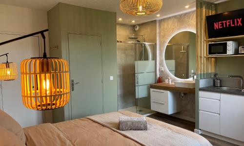 Studio cocooning centre ville d'Honfleur