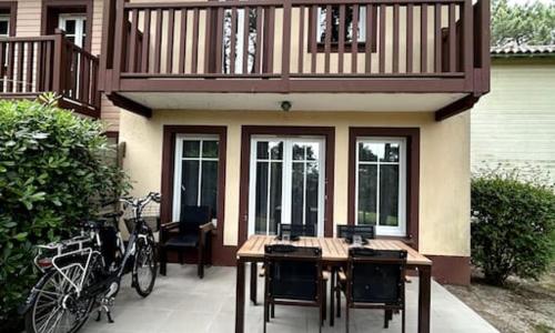 Maison 3 pièces 6 personnes proche golf et océan