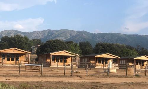 Les chalets du Haras de Tesa, proche Ile-Rousse