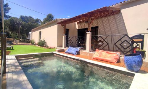 VILLA ENTIERE BELLEVUE - Balnéo - Piscine - Clim