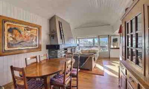 superbe appartement avec vue sur montagnes, calme