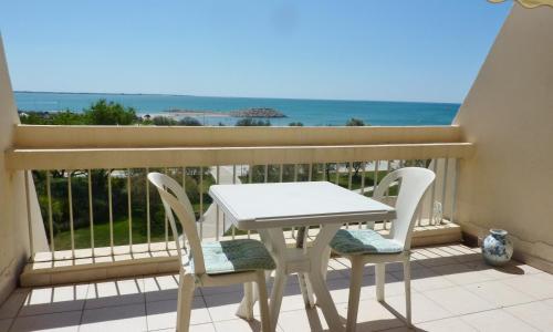 Première ligne Plage Appartement studio pour 2 personnes N1 6