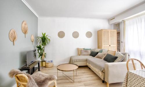 STUDIO AVEC ESPACE NUIT EN PLEIN CENTRE DE DEAUVILLE