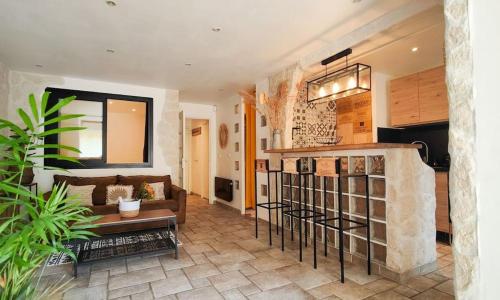 Appartement Villeneuve Loubet Plage - Spacieux avec Jardin