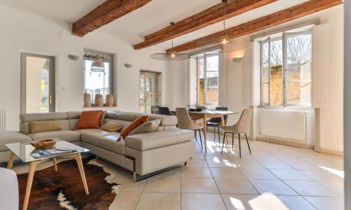 Beau Duplex avec jardin et vue