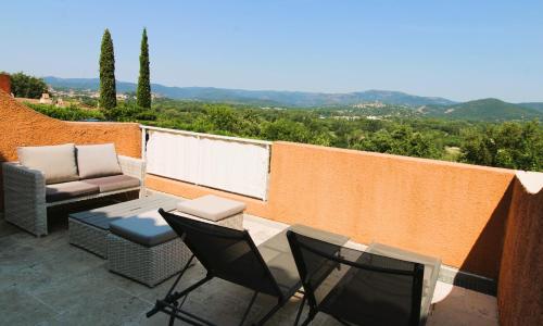 COGMAS40 Font Mourier Mazet climatisé dans domaine avec piscine