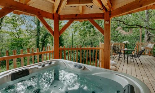 Les Cabanes Girondines-Lodges & Spa