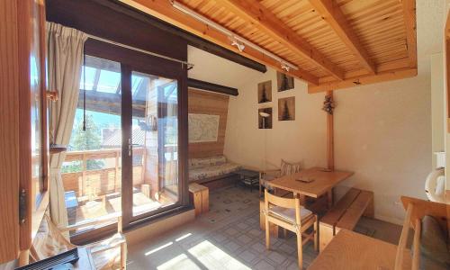 Duplex 6 personnes, VARS LES CLAUX, Skis aux pieds