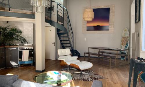 Charming apartment in the Chartrons district