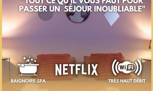 Suite Le Cocoon & Spa BY NANCYINTIMELOUNGE