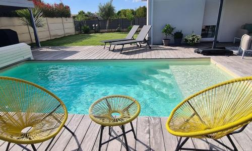 Villa moderne Bassin d'Arcachon