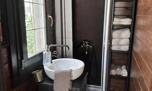 Roulotte / Tiny House dans les Alpilles