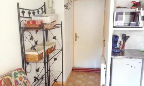 Appartement d'une chambre avec vue sur la ville et balcon amenage a Le Devoluy