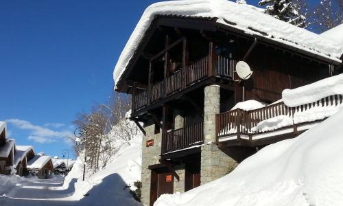 Chalet Fegguese - 4 bedroom chalet with hot-tub