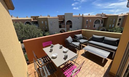 Appartement Cap d'Agde, 3 pièces, 6 personnes - FR-1-702-61