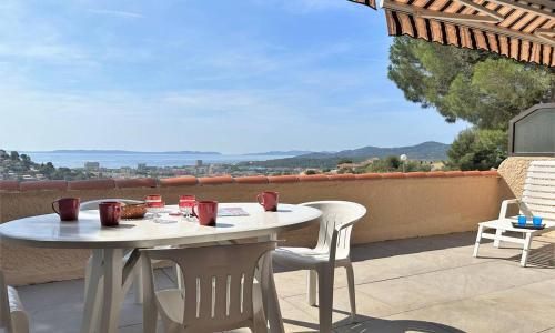 Appartement Bormes-les-Mimosas, 2 pièces, 5 personnes - FR-1-251-136